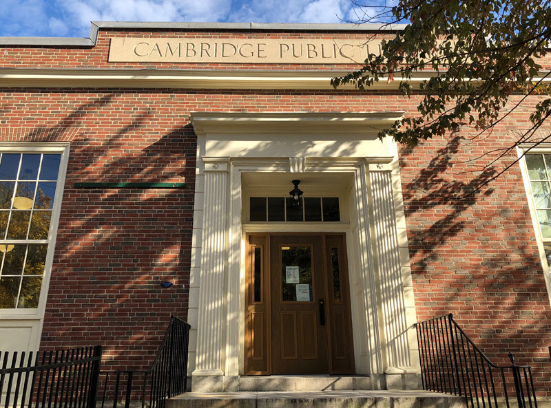 O'Connell Branch, Cambridge Public Library